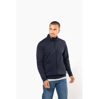 Full zip fleece jacket